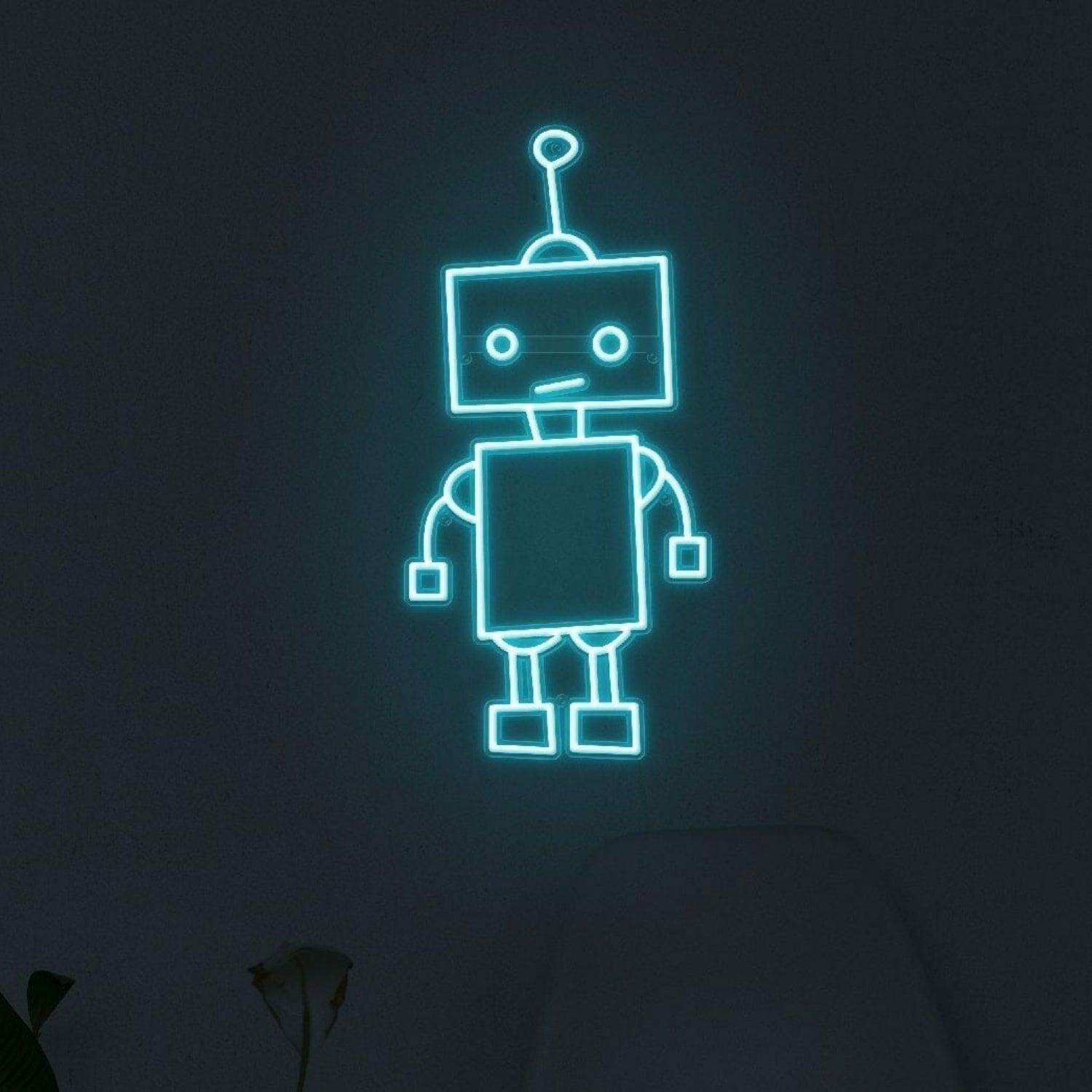 Mini Robot Led Neon Sign Wall Art | Shineneon
