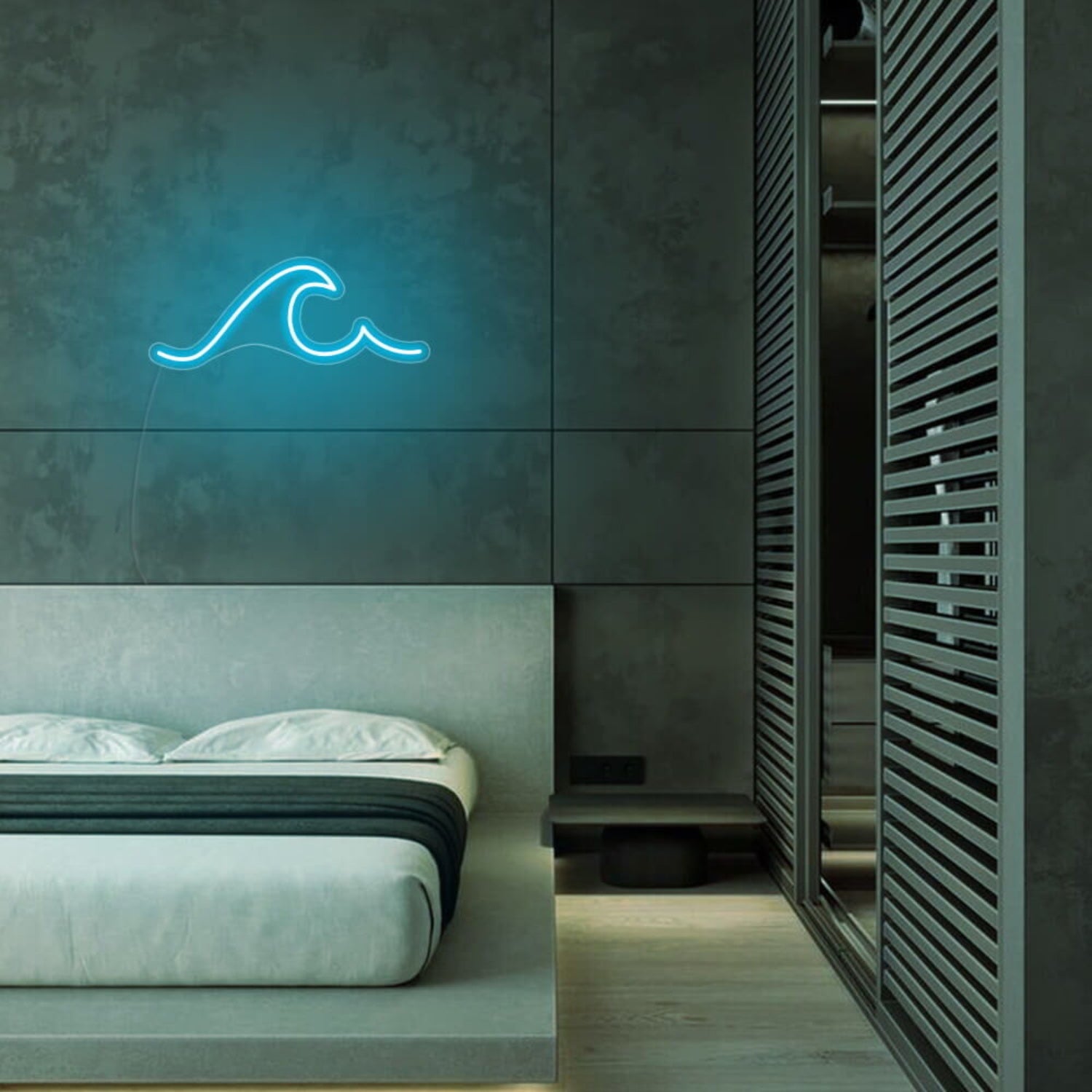 Mini Sea Waves Neon Sign | Shineneon