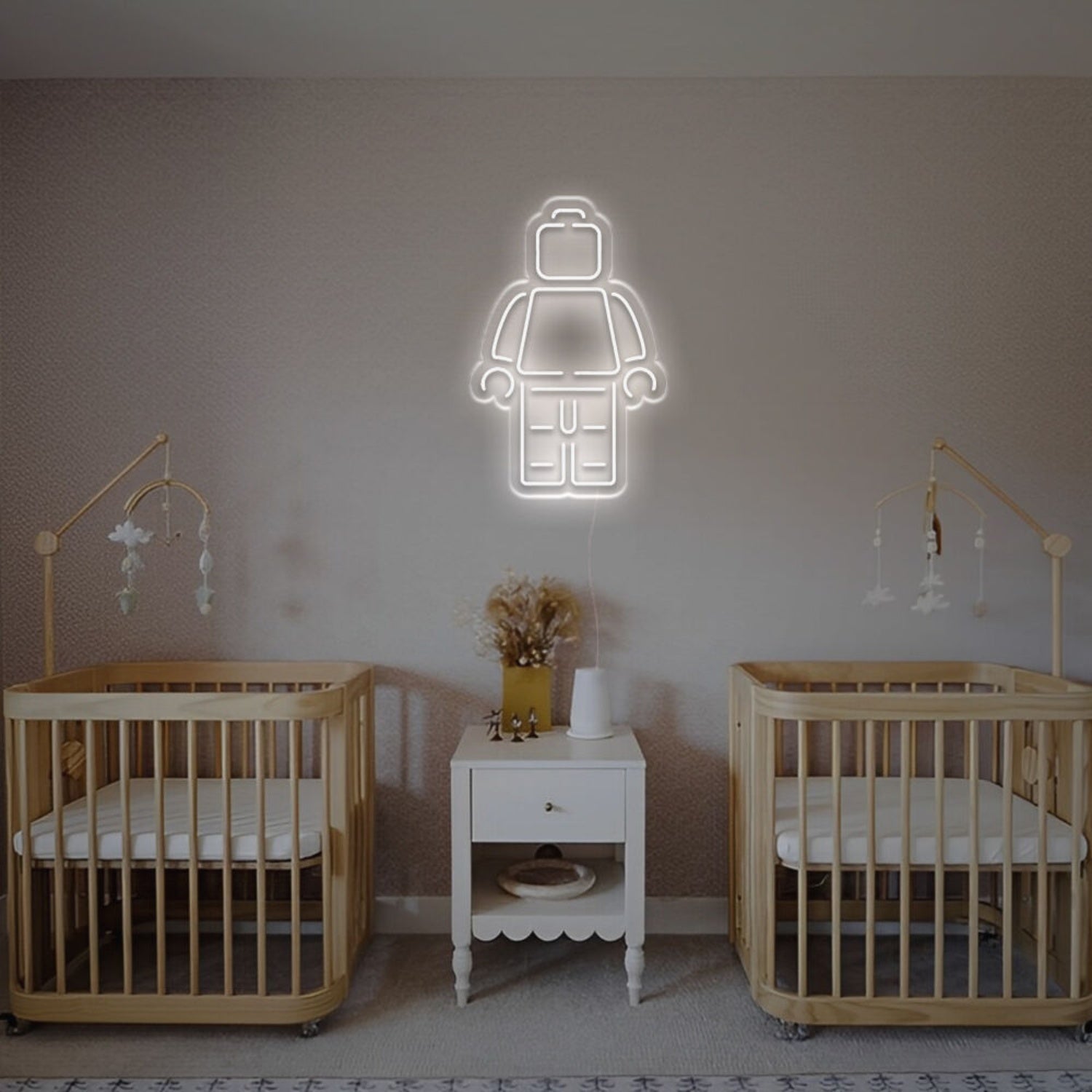 Minifigures Led Neon Sign For Home Decor Office Elegance | Shineneon