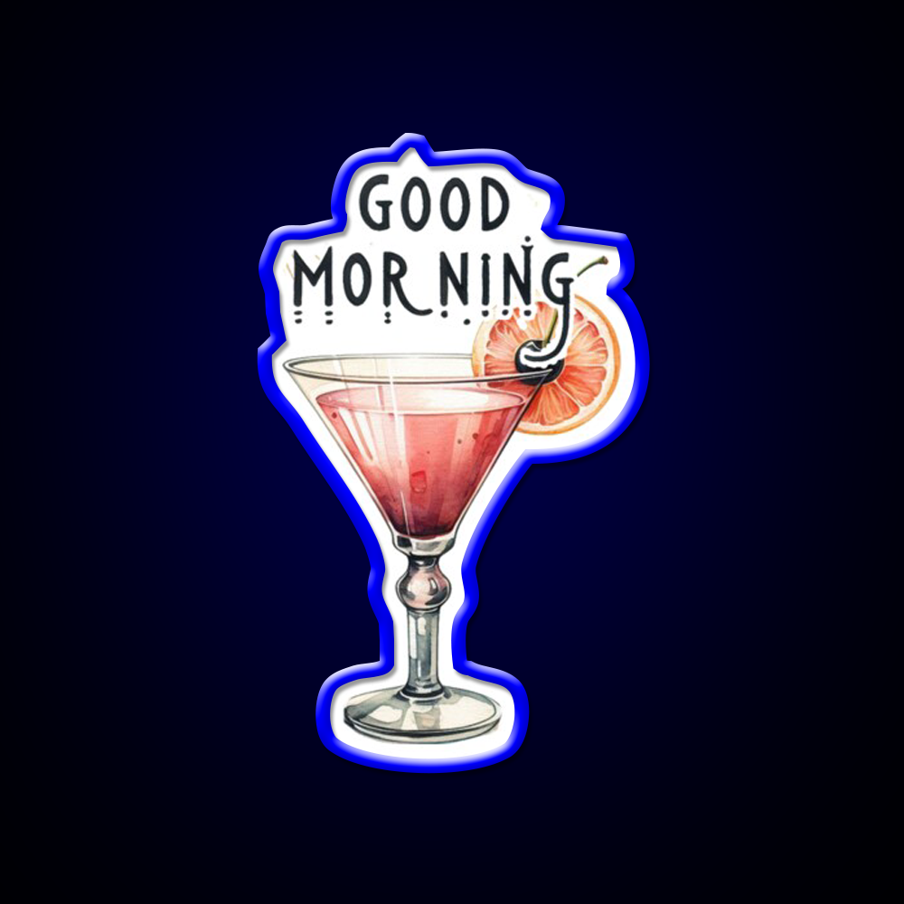 Minimalist Cocktail Bar Decor Led Neon Sign Rgb Color - LED neon sign view 5
