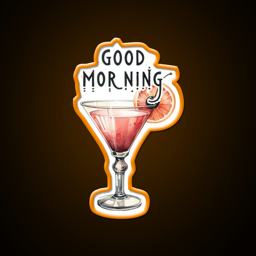 Minimalist Cocktail Bar Decor Led Neon Sign Rgb Color - Shineneon