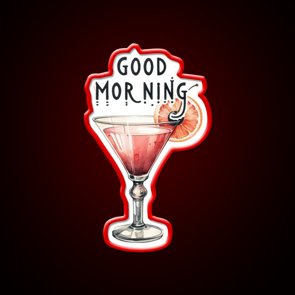Minimalist Cocktail Bar Decor Led Neon Sign Rgb Color - Shineneon