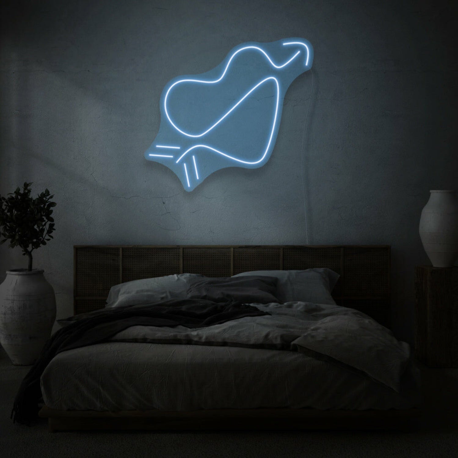 Minimalist Heart Pierced With Arrow Led Neon Light | Shineneon