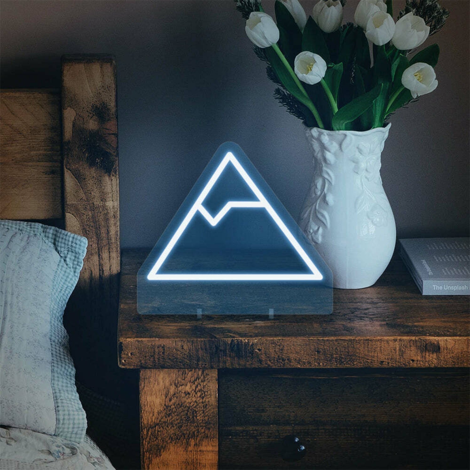 Minimalist Mountain Mini Neon Led Sign | Shineneon