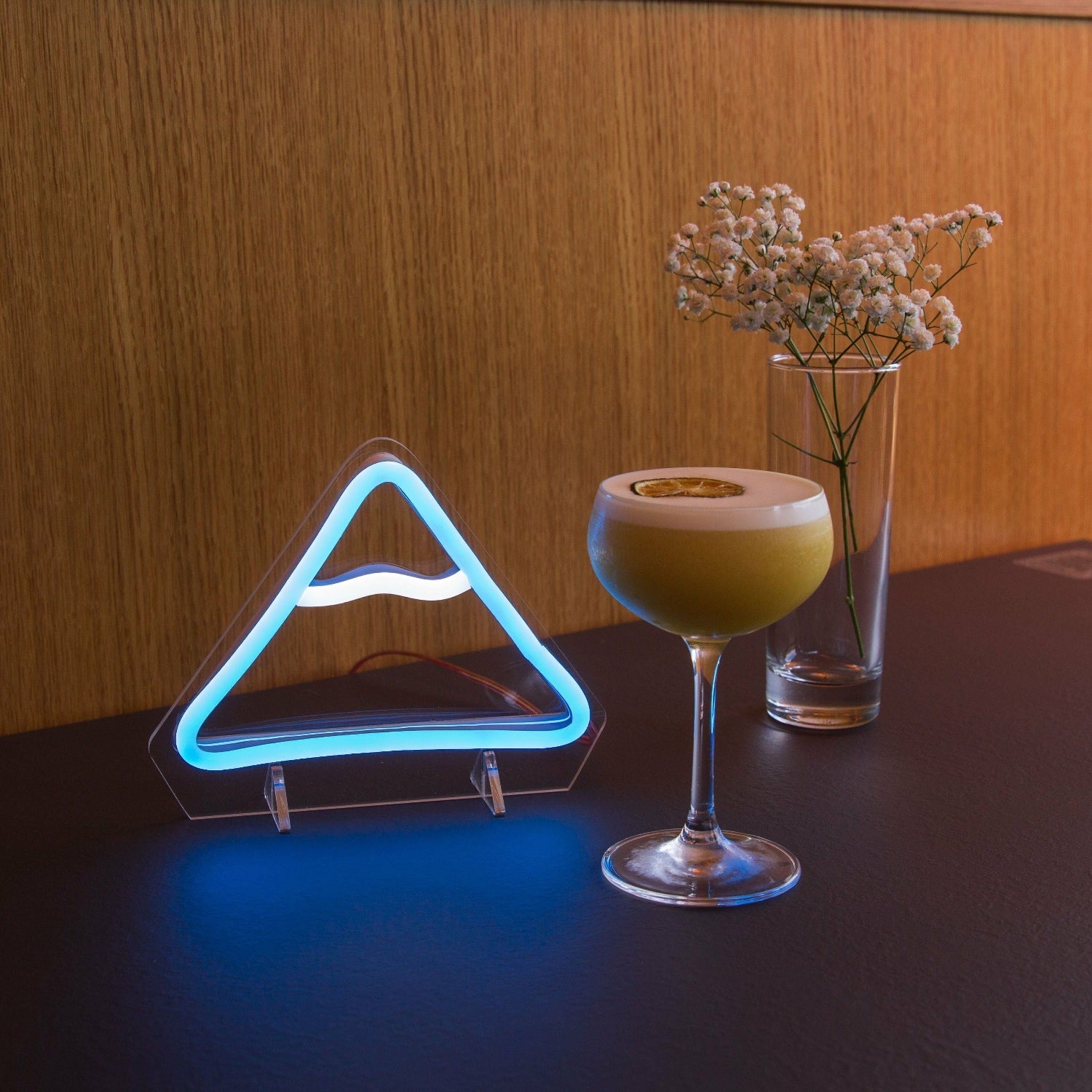 Minimalist Mountain Mini Neon Led Sign | Shineneon