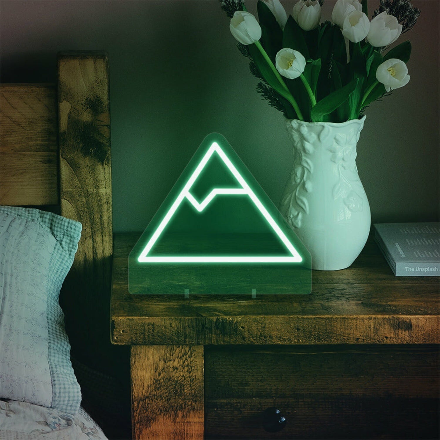 Minimalist Mountain Mini Neon Led Sign | Shineneon