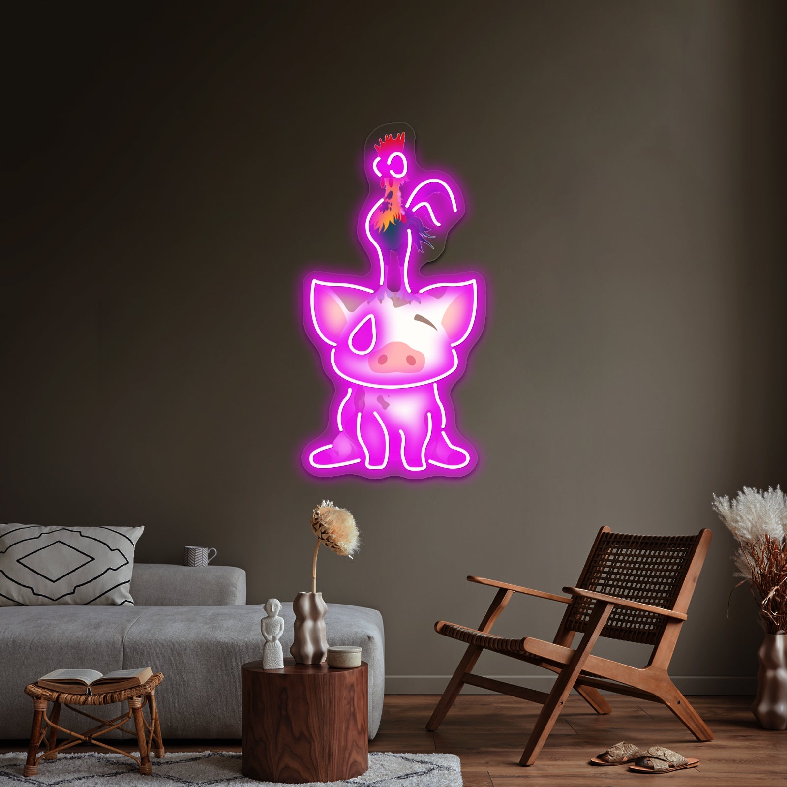 Miranda Hart Moist Pop Art Edition Artwork Neon Wall Signs - LED neon sign view 11