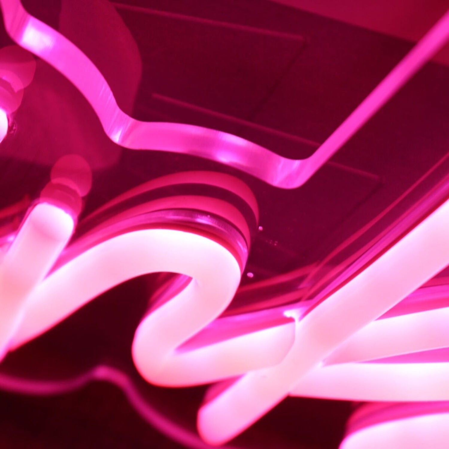 Minks By Daee Red Led Neon Sign - Shineneon