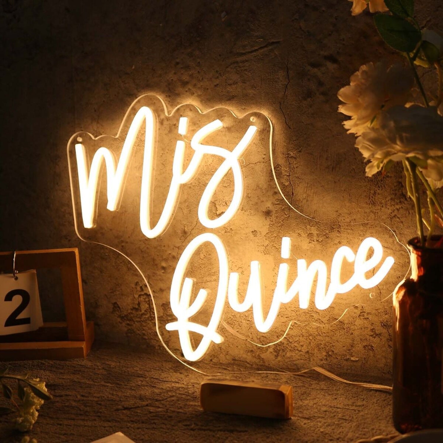 Mis Quince Yellow Led Neon Sign - Shineneon
