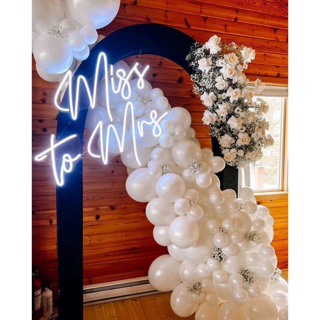 Miss To Mrs Bridal Shower Led Sign Business Neon Sign - Shineneon