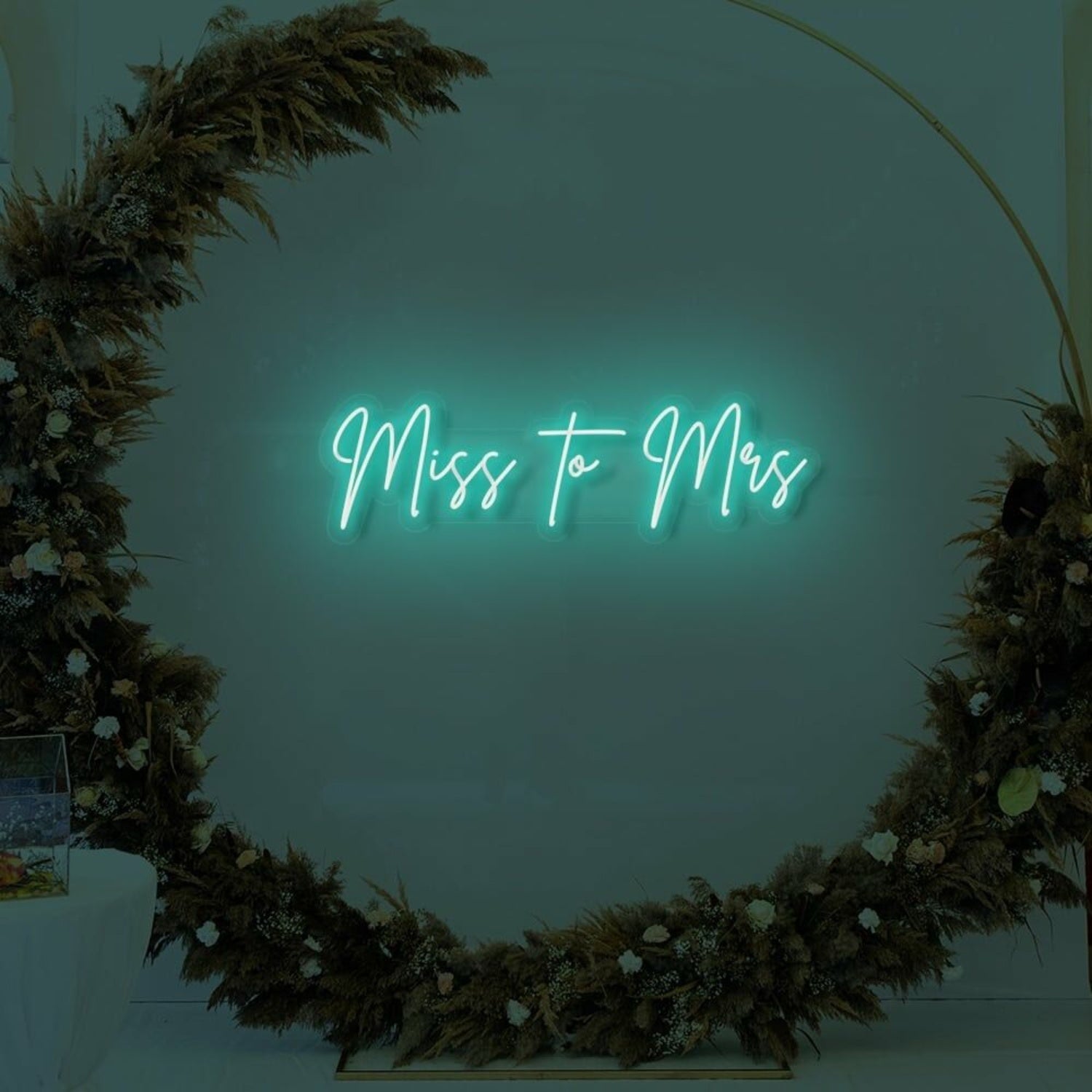 Miss To Mrs Led Neon Sign | Shineneon