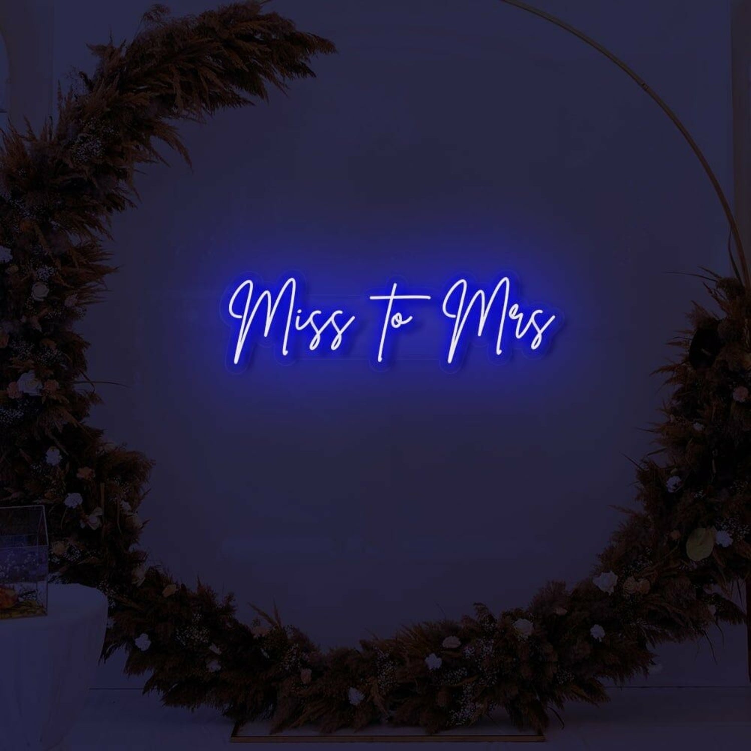 Miss To Mrs Led Neon Sign | Shineneon