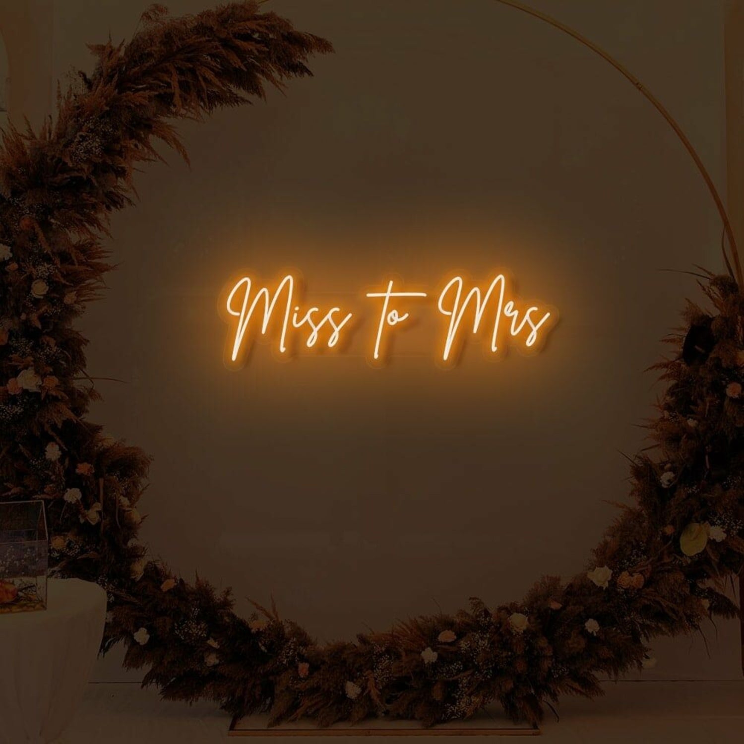 Miss To Mrs Led Neon Sign | Shineneon