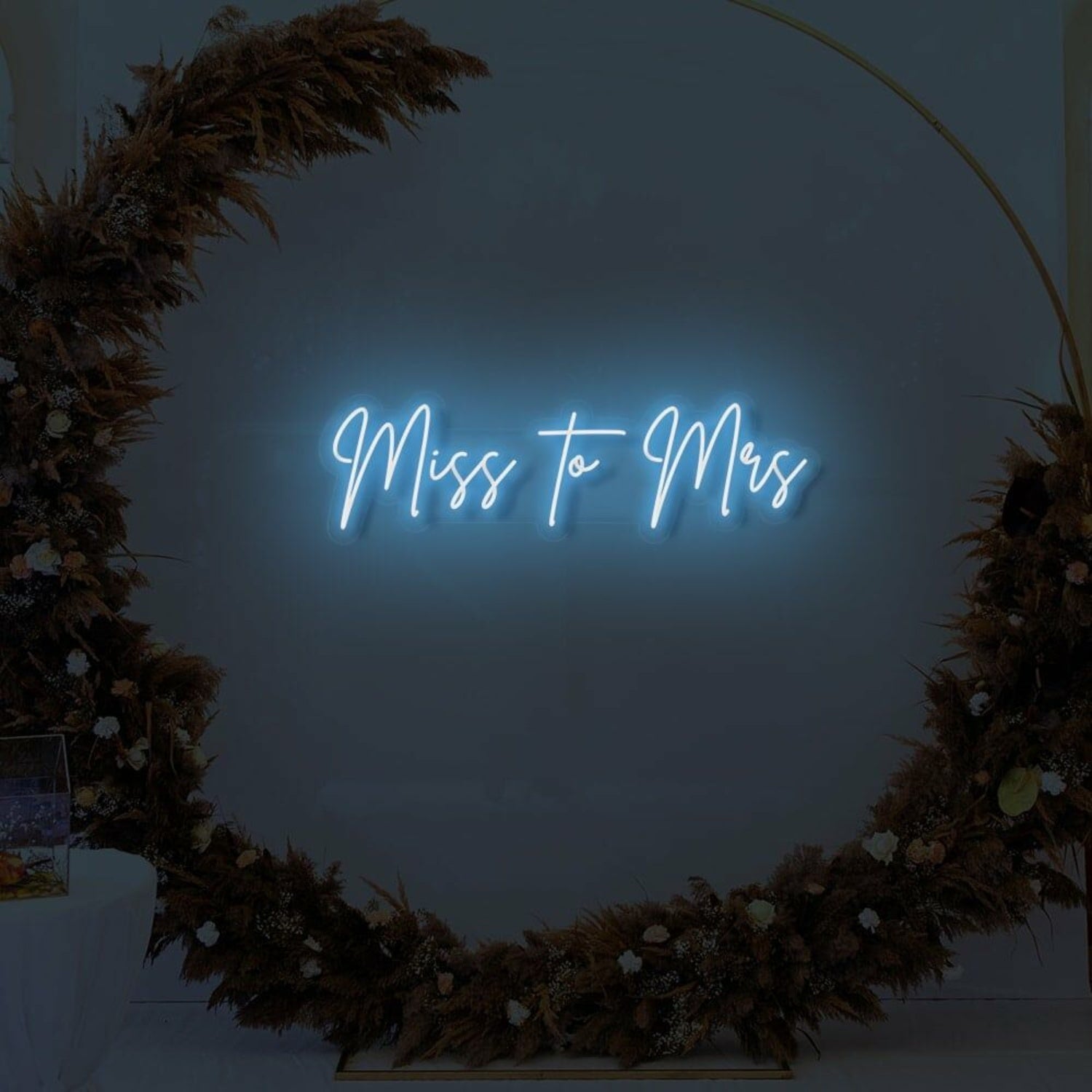Miss To Mrs Led Neon Sign | Shineneon
