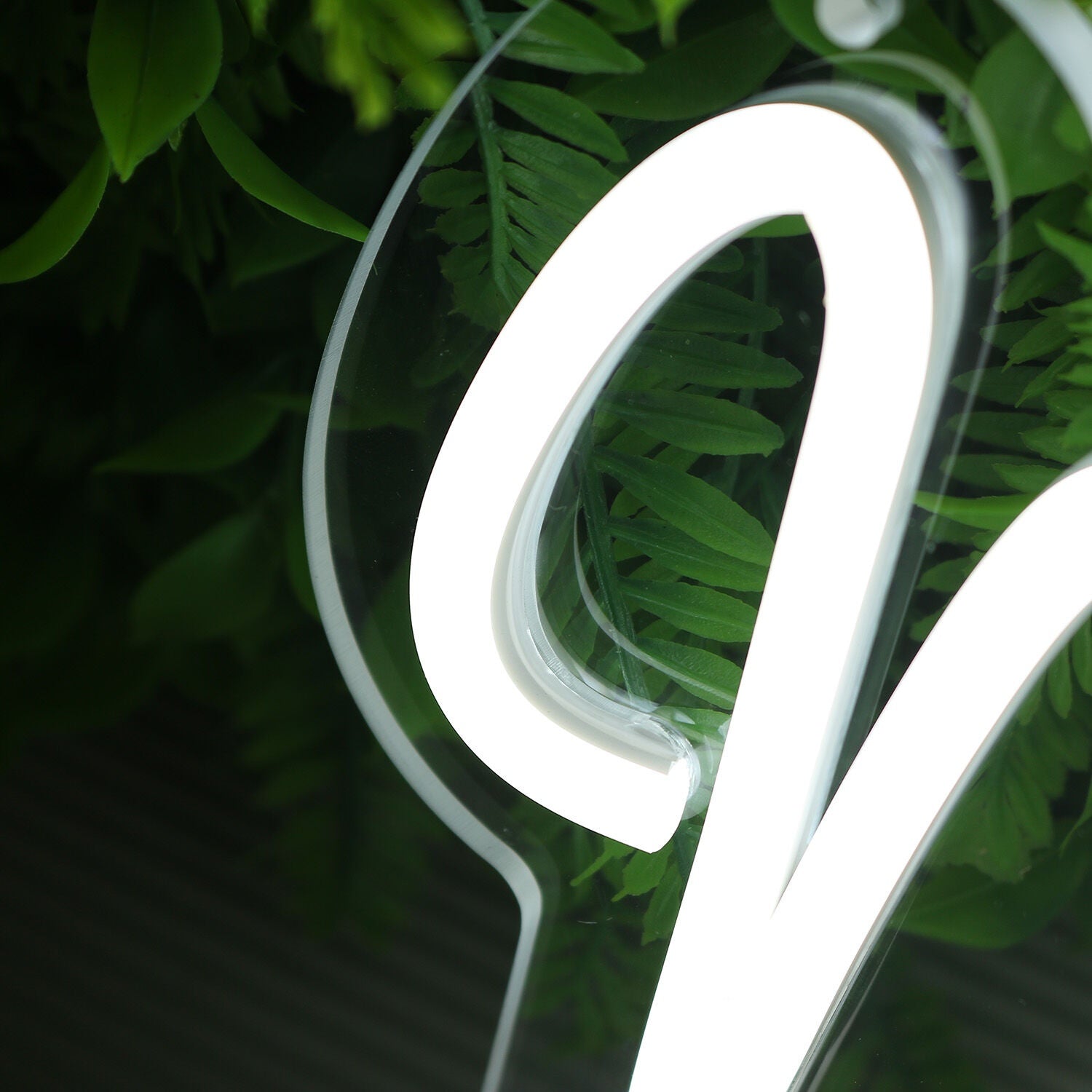Miss To Mrs White Led Neon Sign - Shineneon