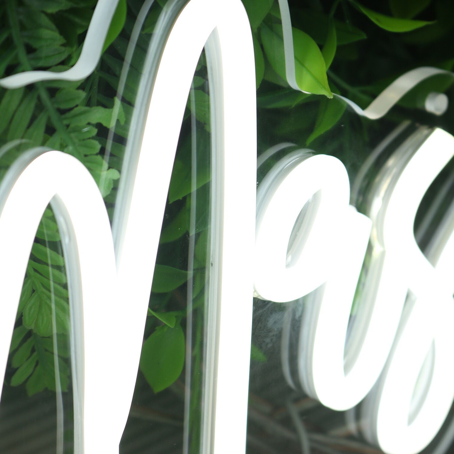 Miss To Mrs White Led Neon Sign - Shineneon