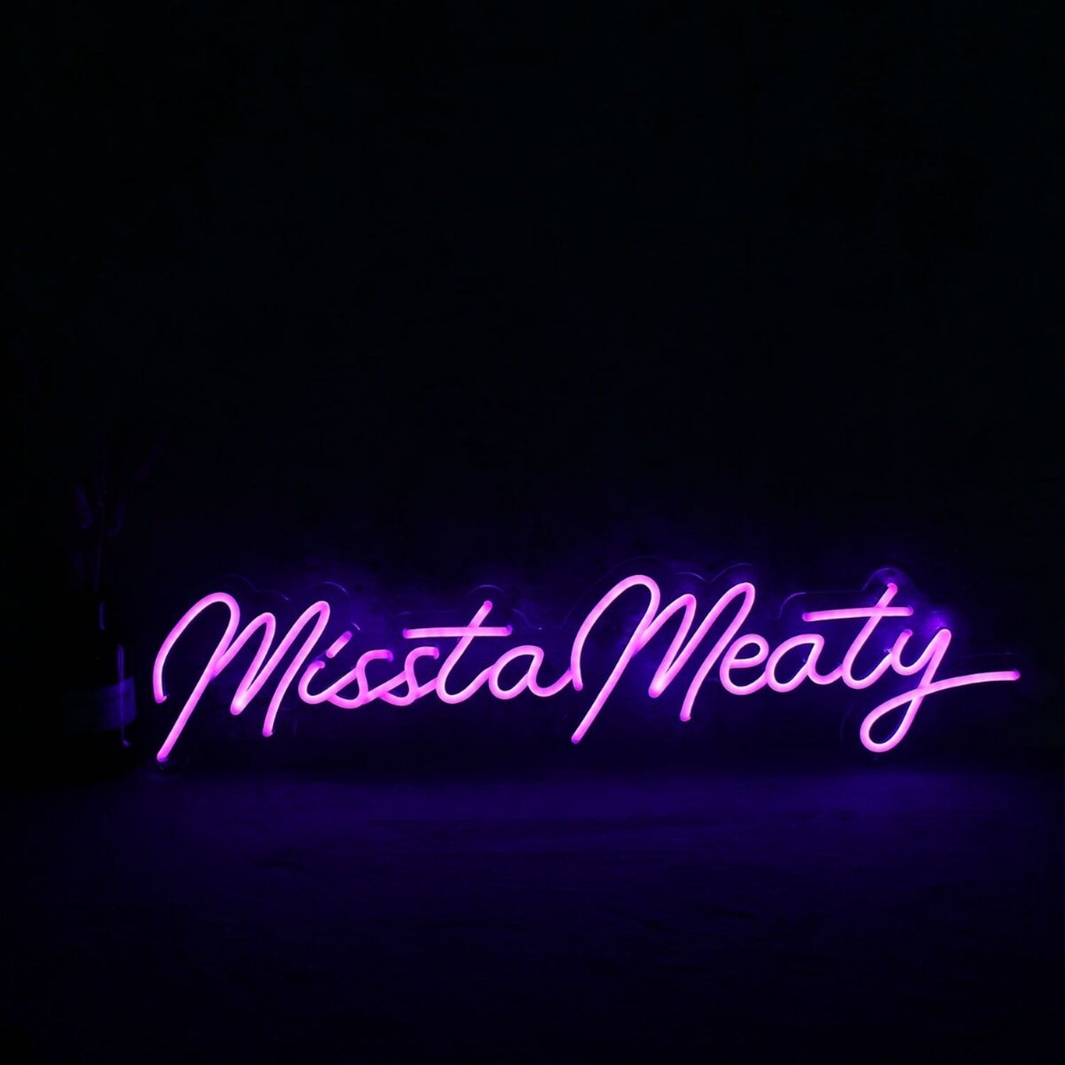 Missta Meaty Led Neon Sign | Shineneon