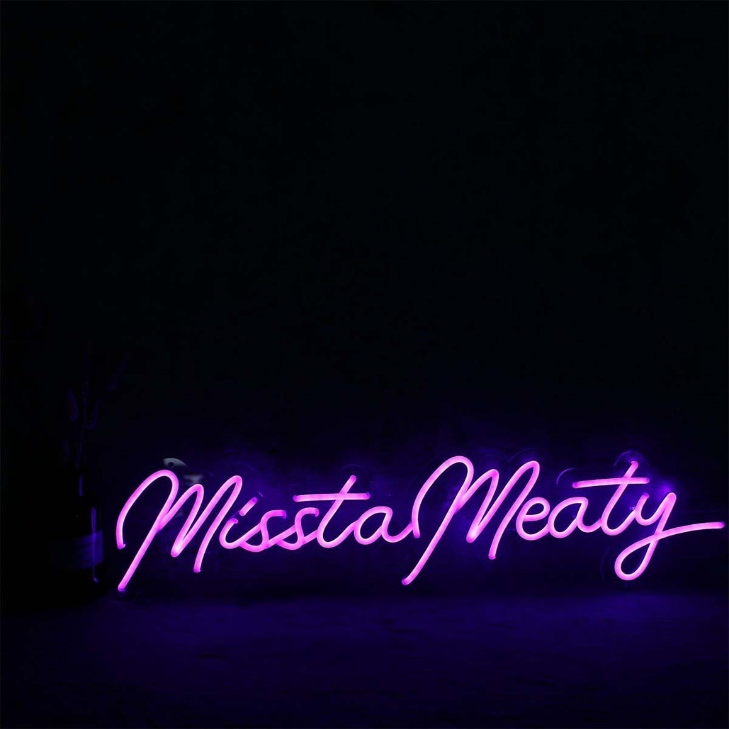 Missta Meaty Led Neon Sign | Shineneon