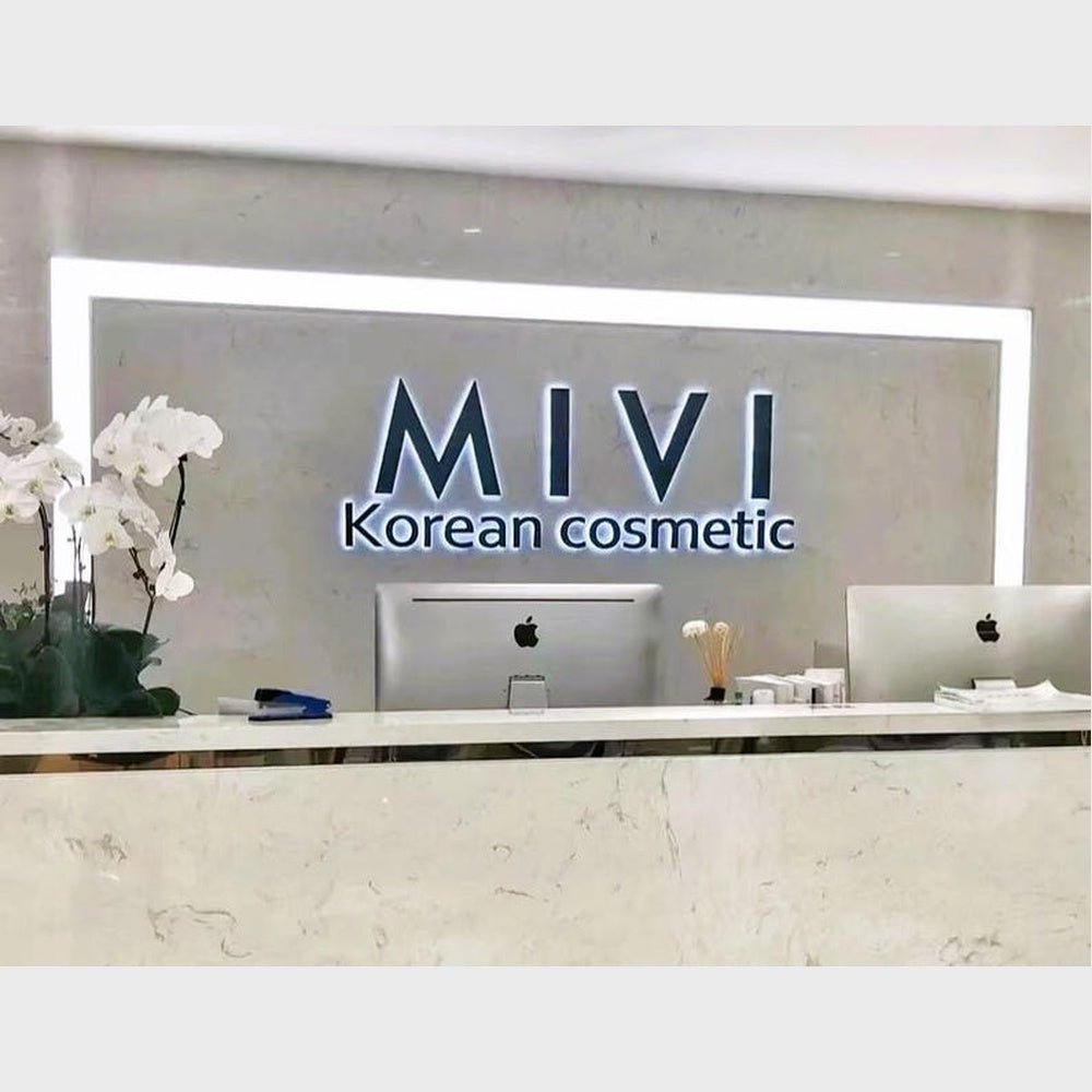 Mivi Korean Cosmetic 3D Backlit Channel Letters Led Light Sign - Shineneon