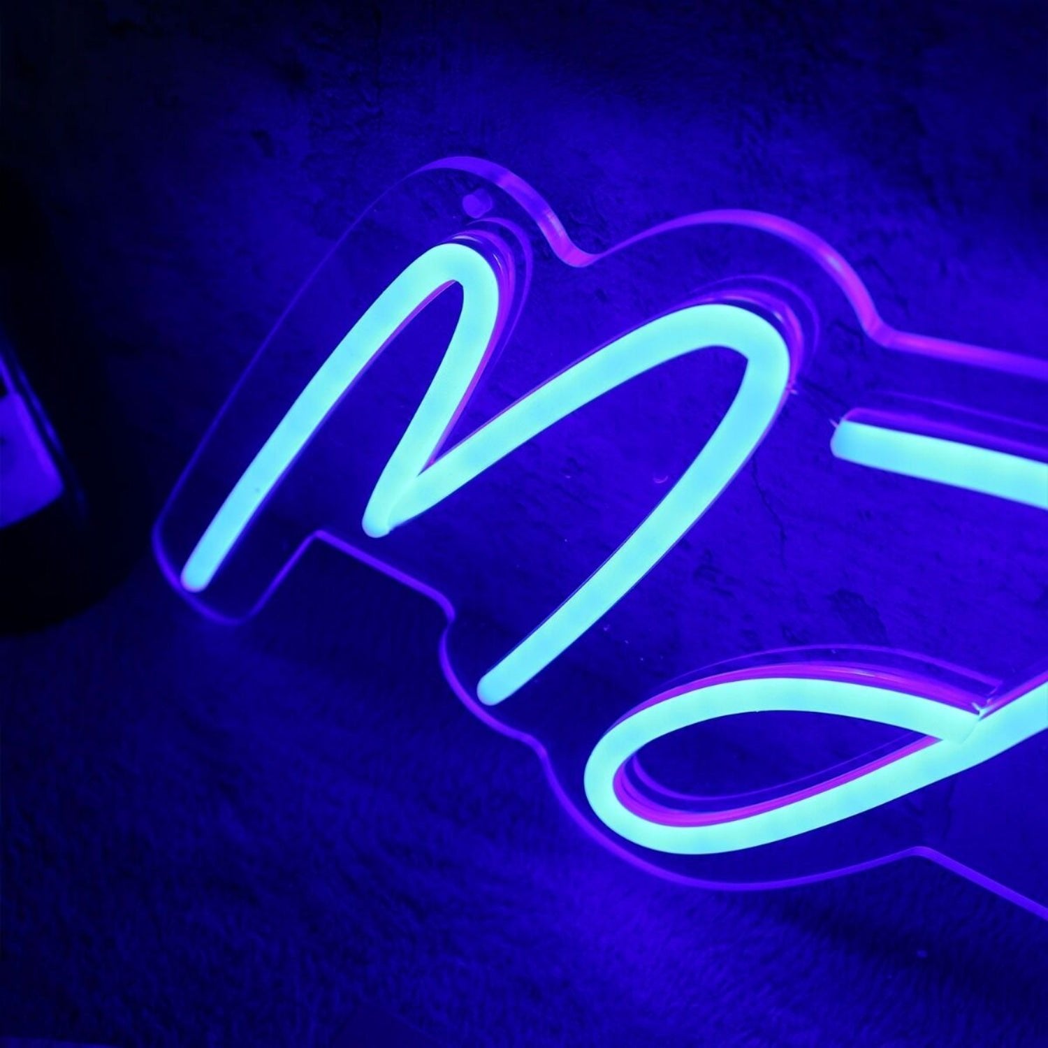 Mj 23rd Blue Led Neon Sign - Shineneon