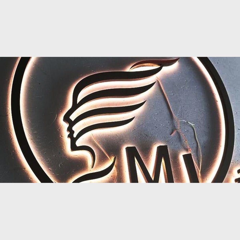 Mj Buaty Salon 3D Backlit Channel Letters Led Light Sign - Shineneon