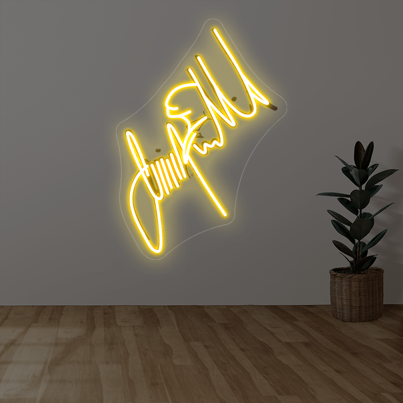 MJ Custom Neon Sign - Shineneon