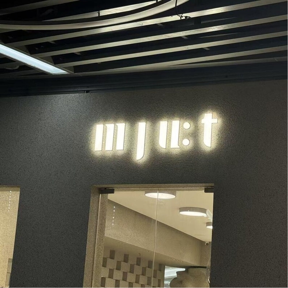 Mjust 3D Backlit Channel Letters Led Light Sign - Shineneon