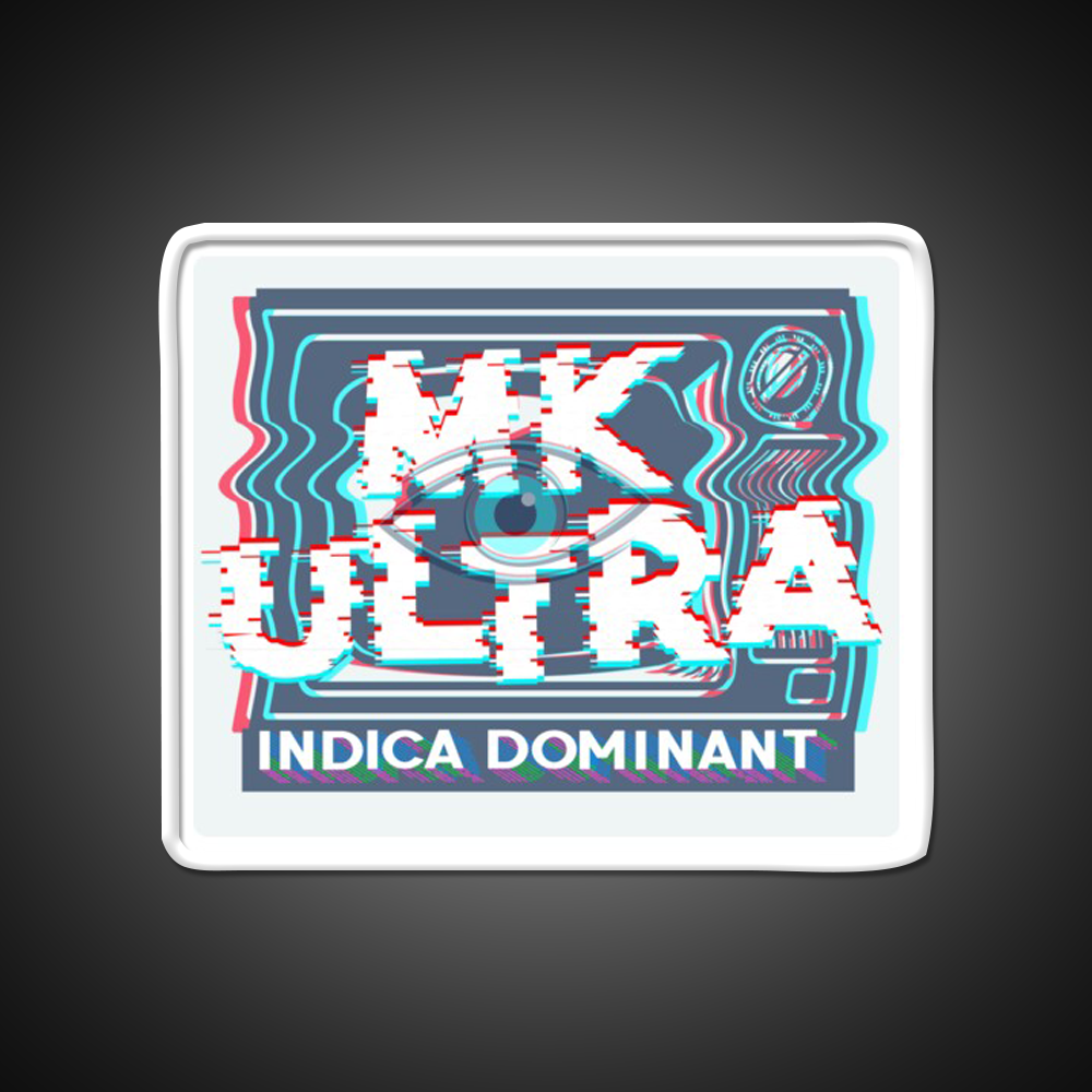 Mk Ultra Strain Art Hemp Inspired Green Leaf Led Neon Sign Rgb Color - LED neon sign view 11