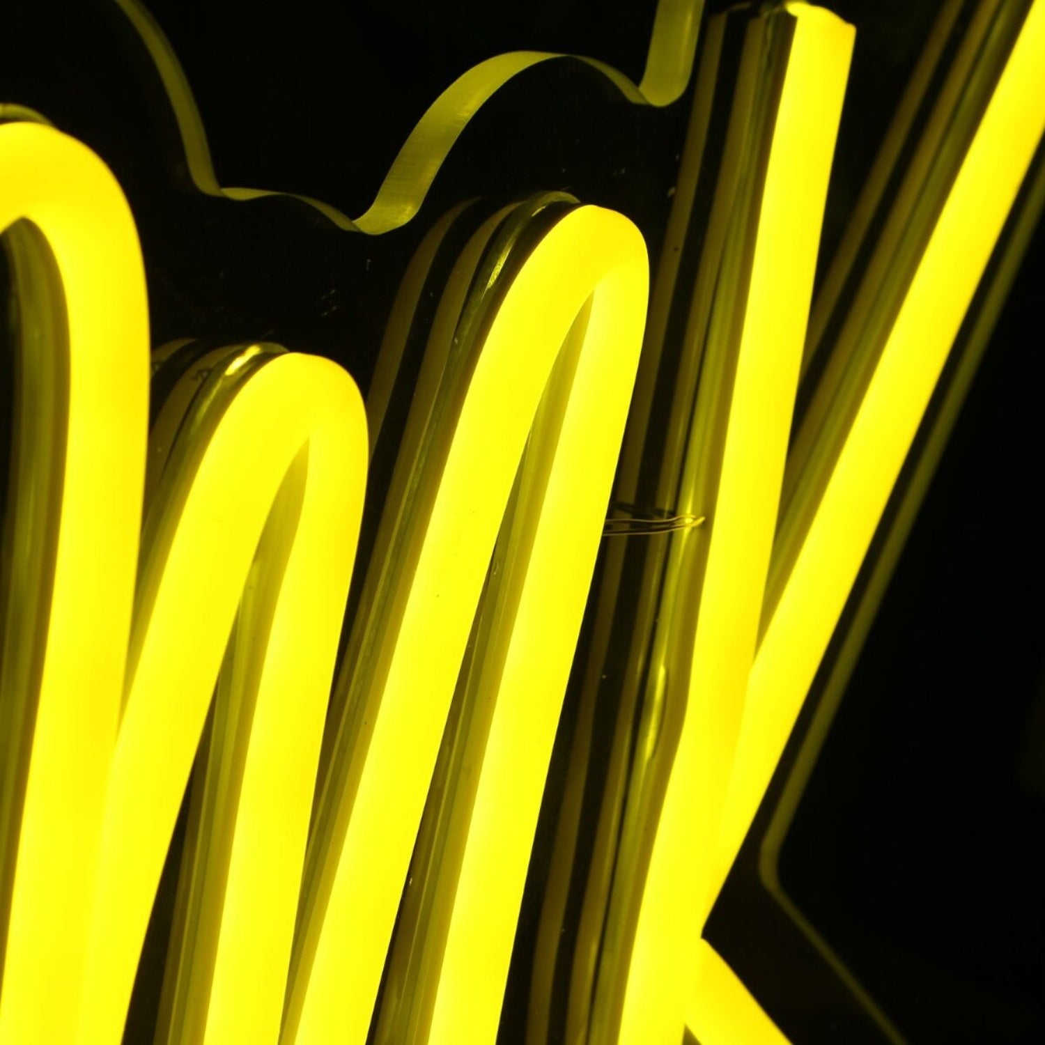 Mmk Yellow Led Neon Sign - Shineneon