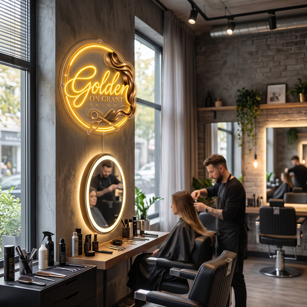 Tammy‘s Custom LED Neon Sign Two designs