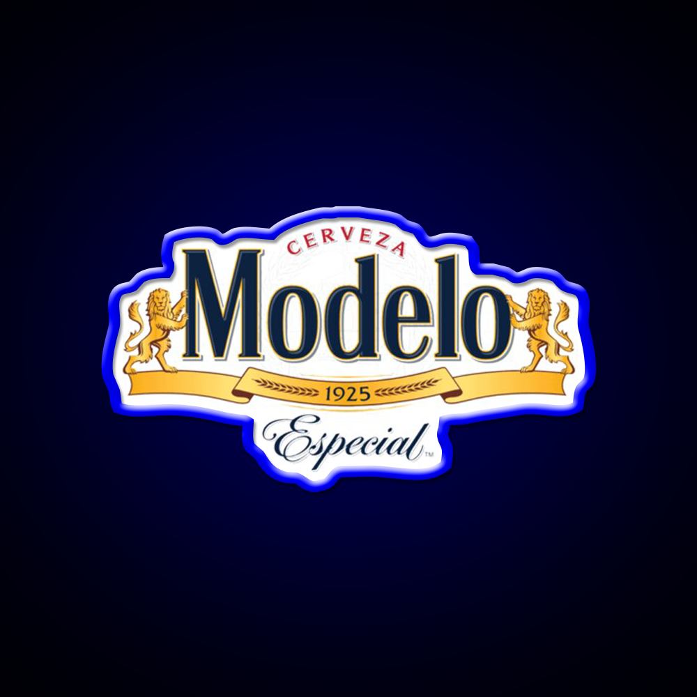 Modelo Carveza Especial Beer Bar Decor Led Neon Sign Rgb Color - LED neon sign view 5