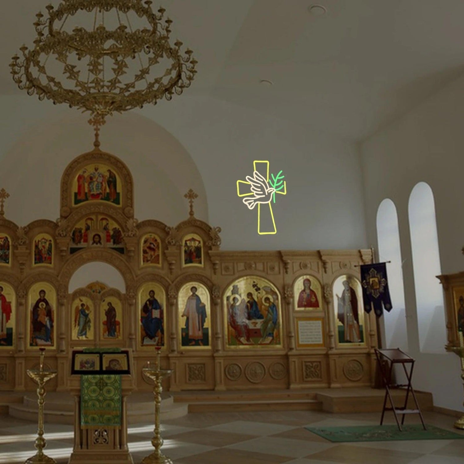 Modern Blue Pink Led Neon Sign Art For Home Office Decor | Shineneon