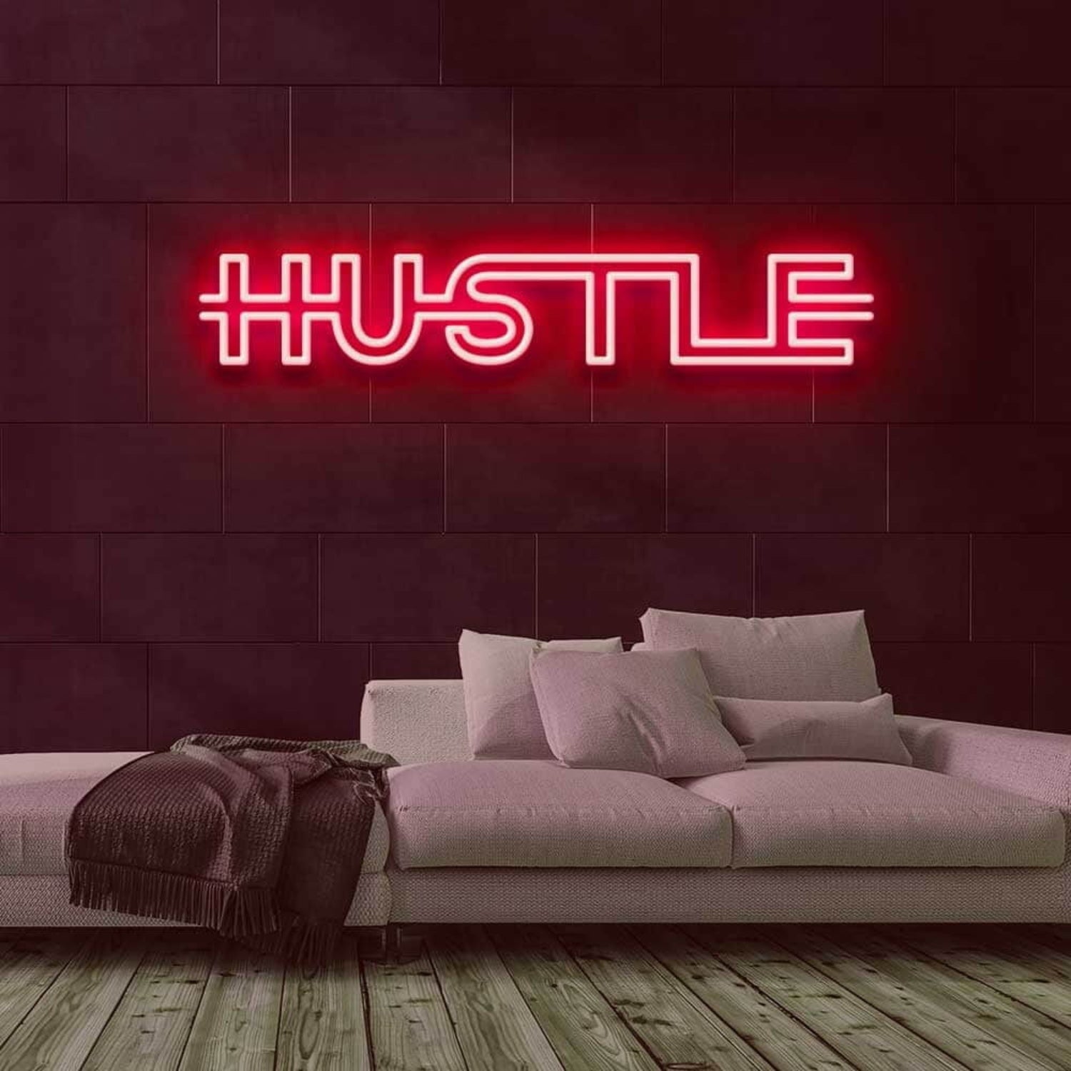 Modern Hustle Sign Led Neon Sign | Shineneon