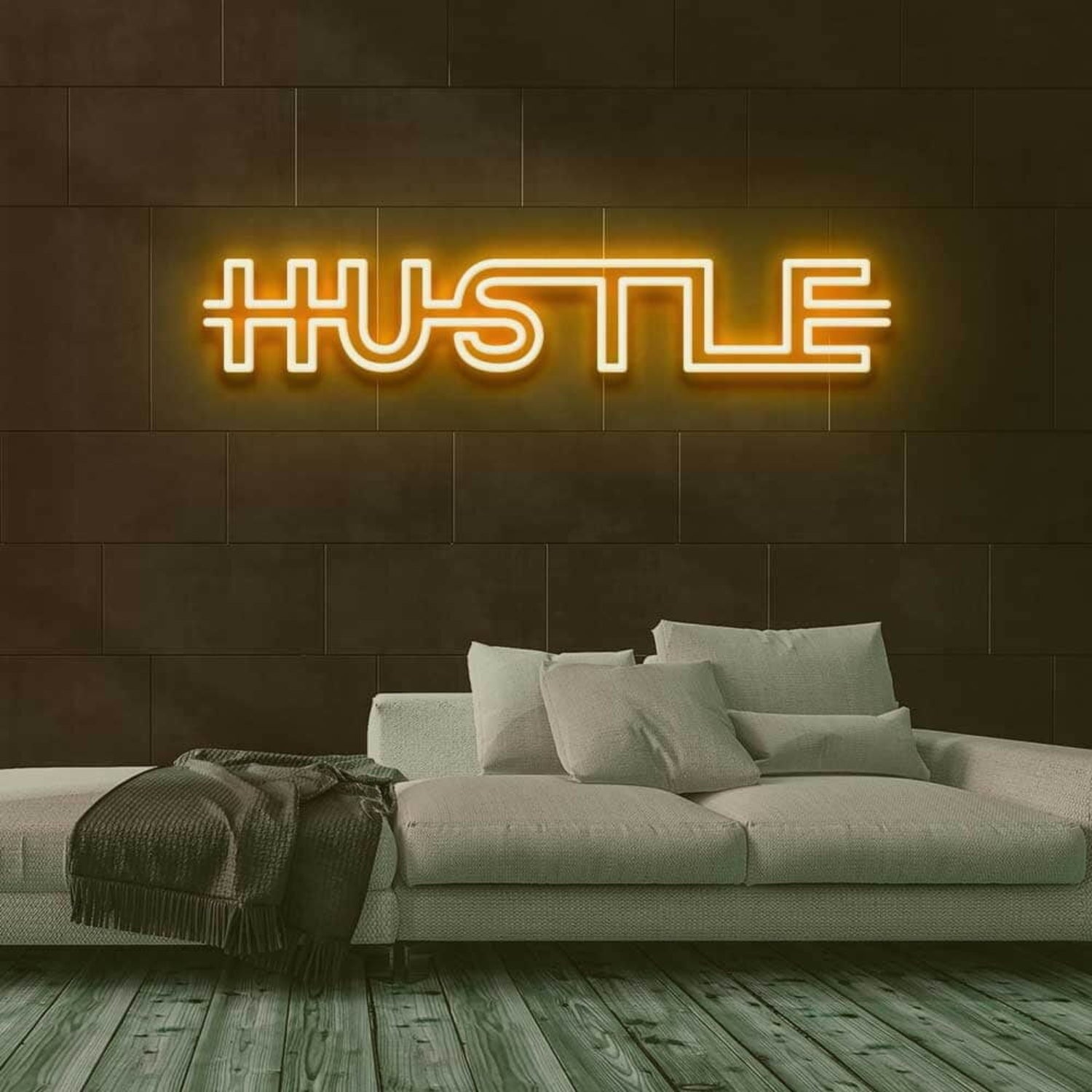 Modern Hustle Sign Led Neon Sign | Shineneon