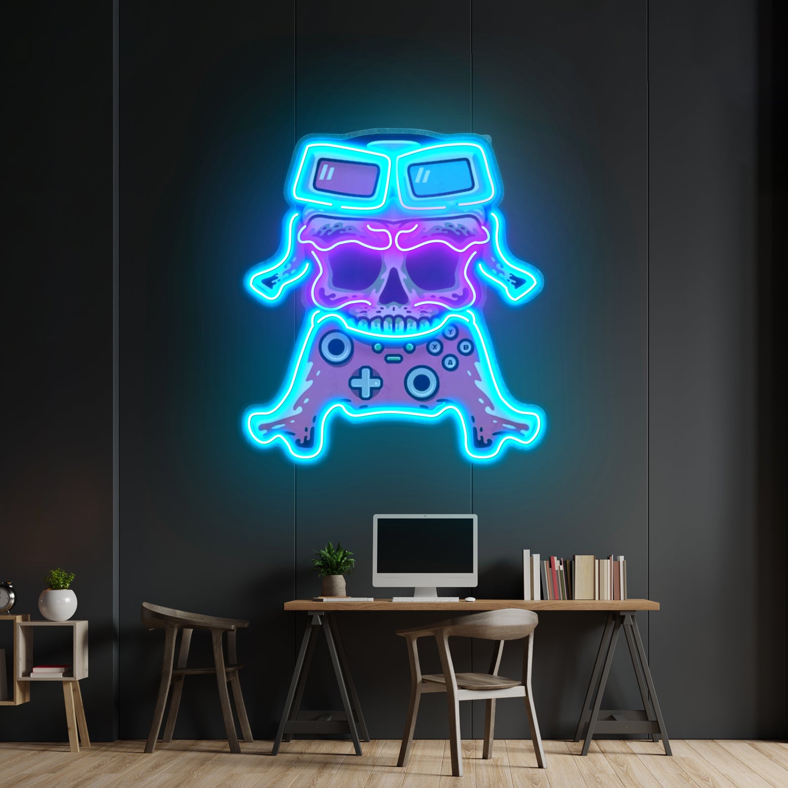 Money Bag Led Neon Artwork For Sale
