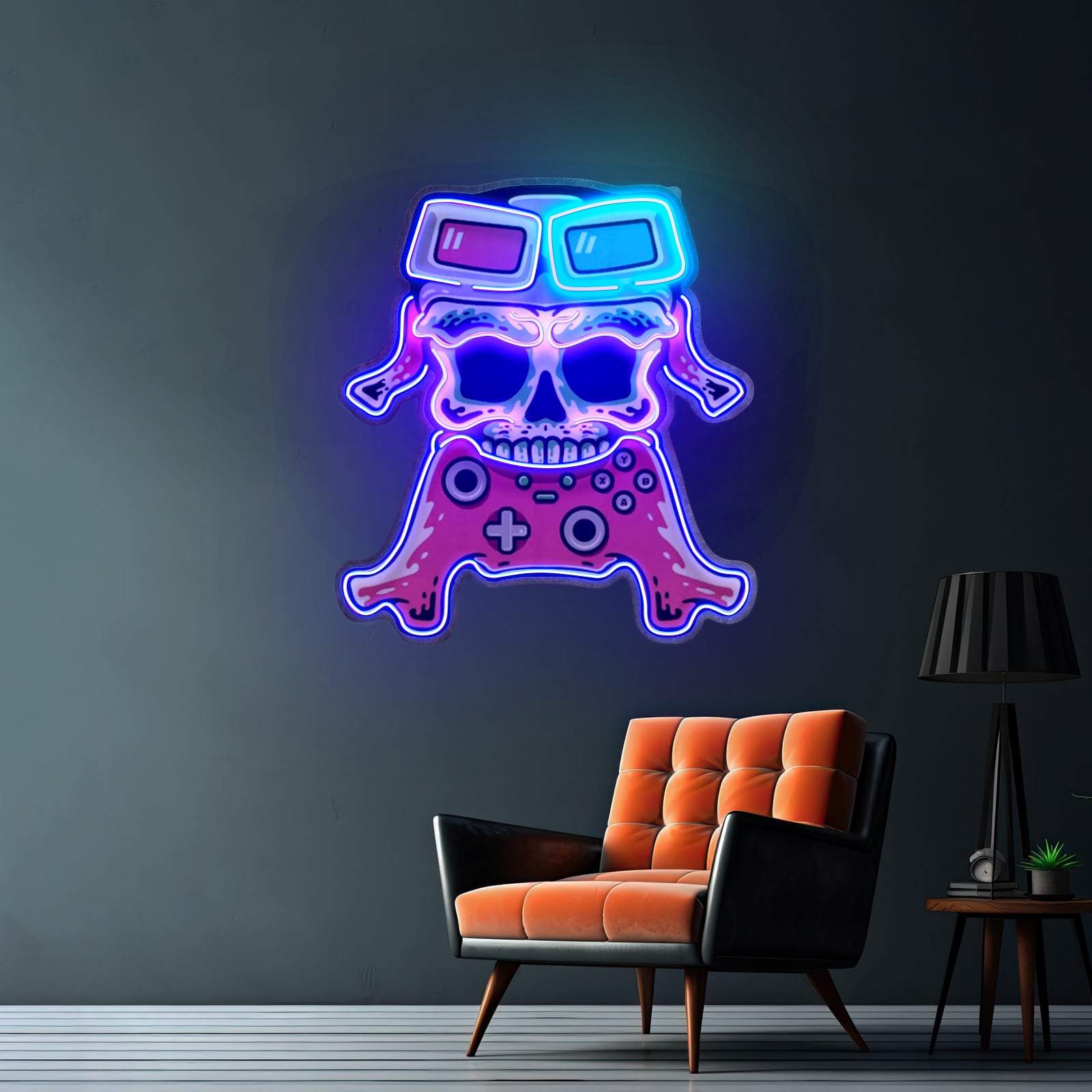 Money Bag Led Neon Artwork For Sale
