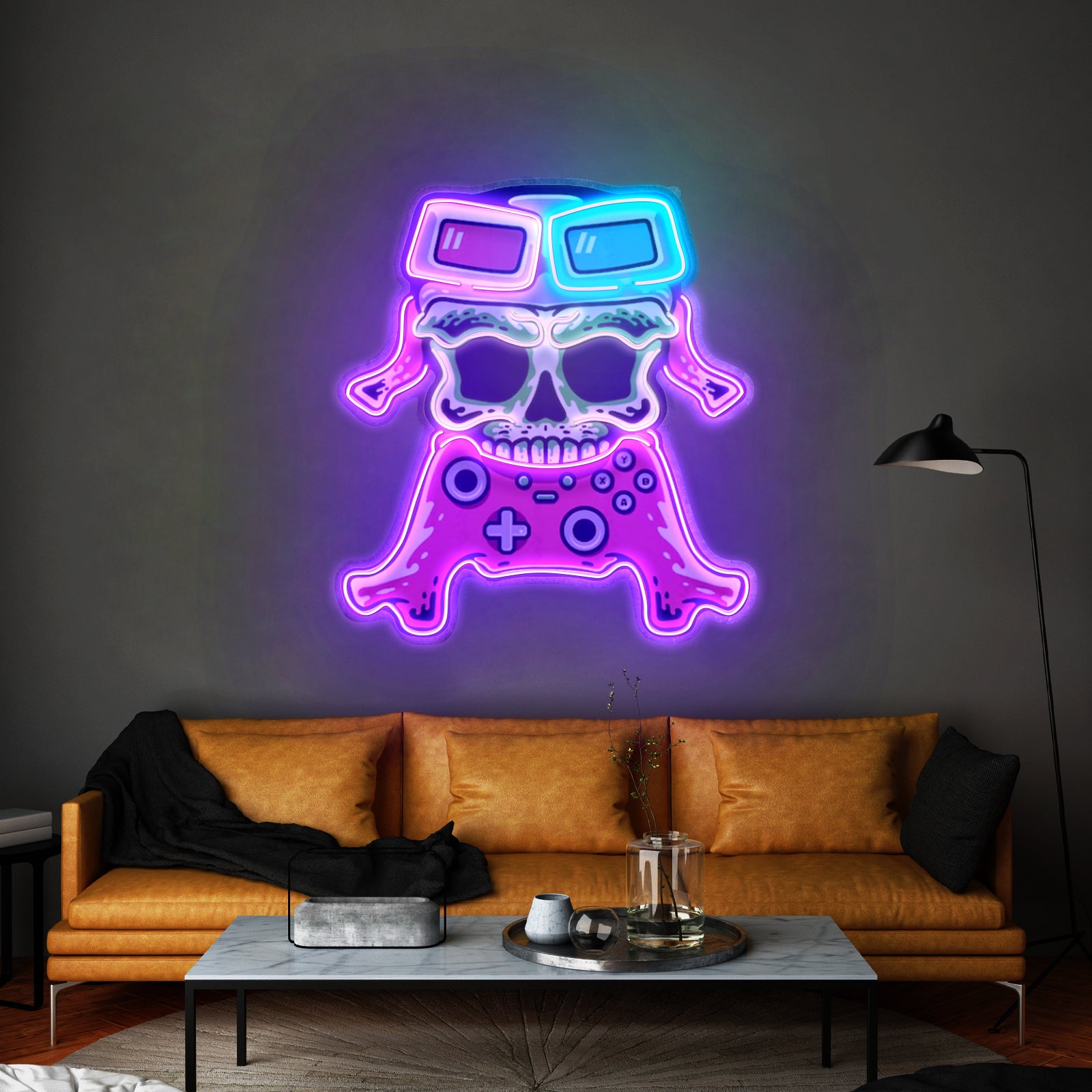 Money Bag Led Neon Artwork For Sale