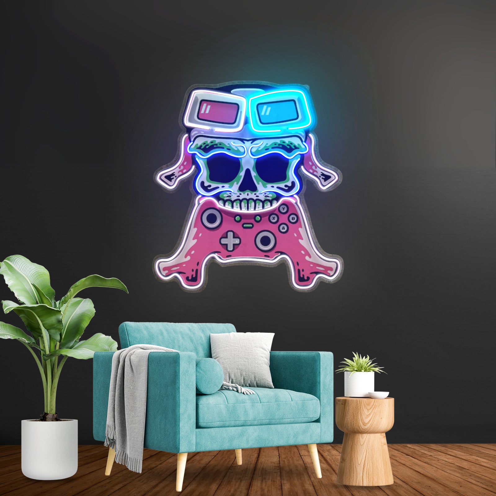 Money Bag Led Neon Artwork For Sale