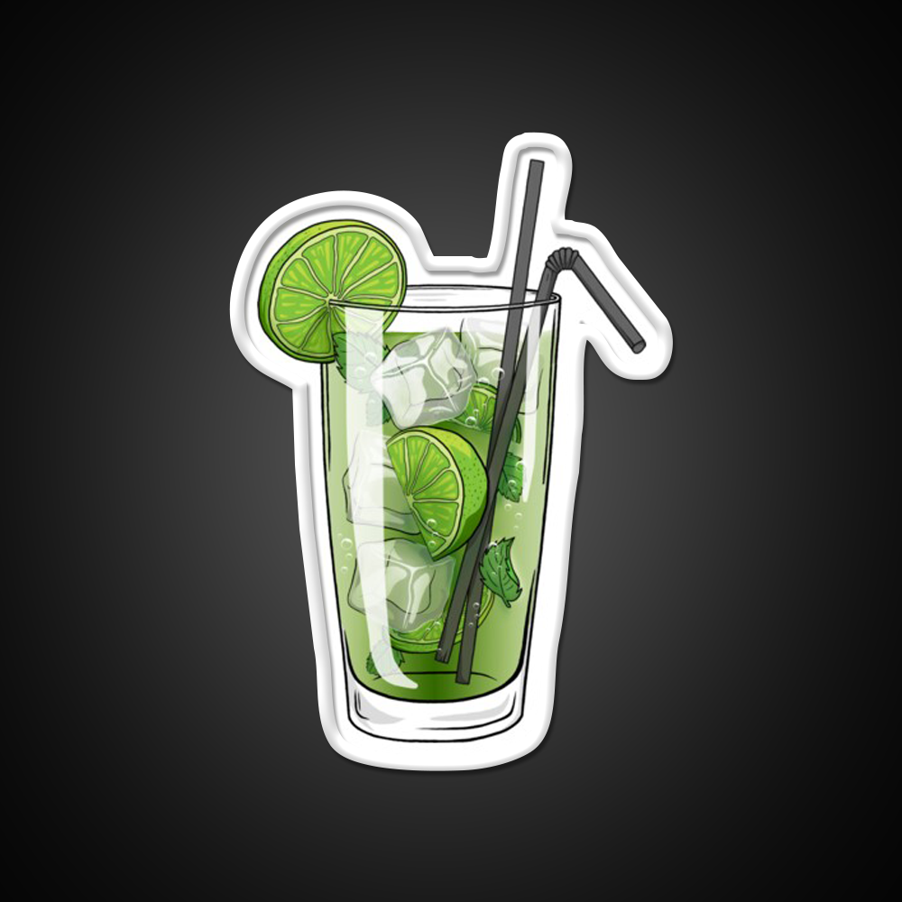 Mojito Cocktail Bar Decor Led Neon Sign Neon Party Sign Rgb Color - LED neon sign view 11