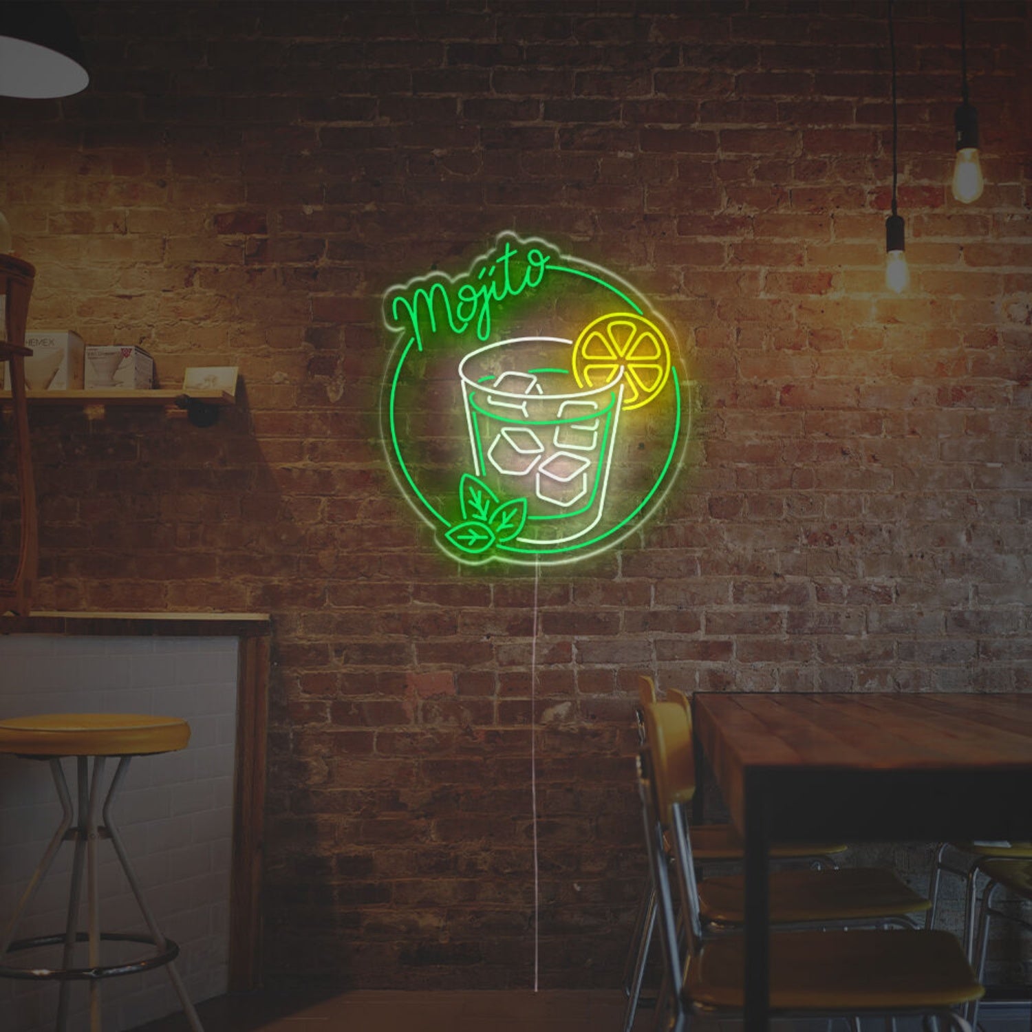 Mojito Cocktails Led Neon Sign | Shineneon
