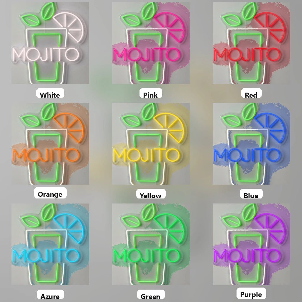 Mojito LED Neon Sign - Shineneon
