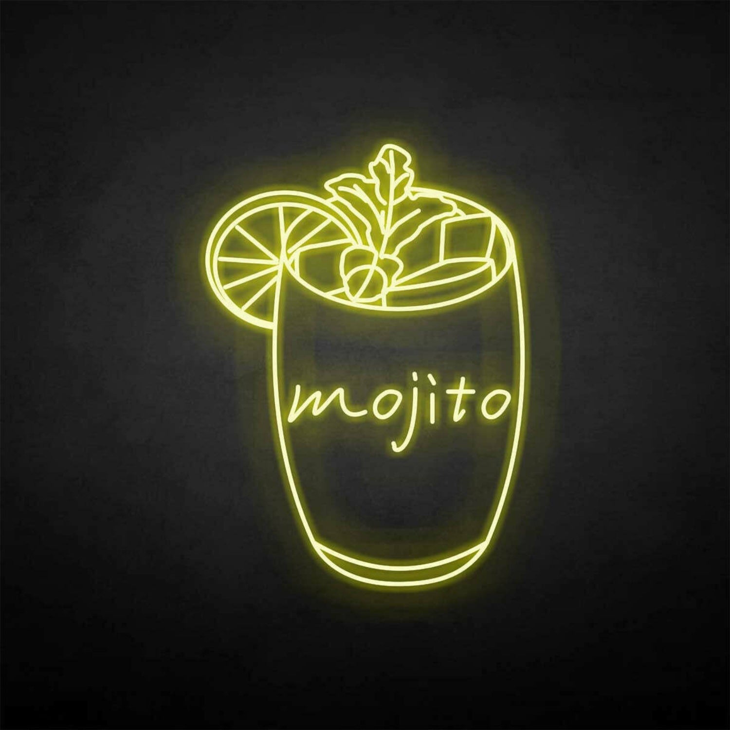 Mojito Neon Sign | Shineneon