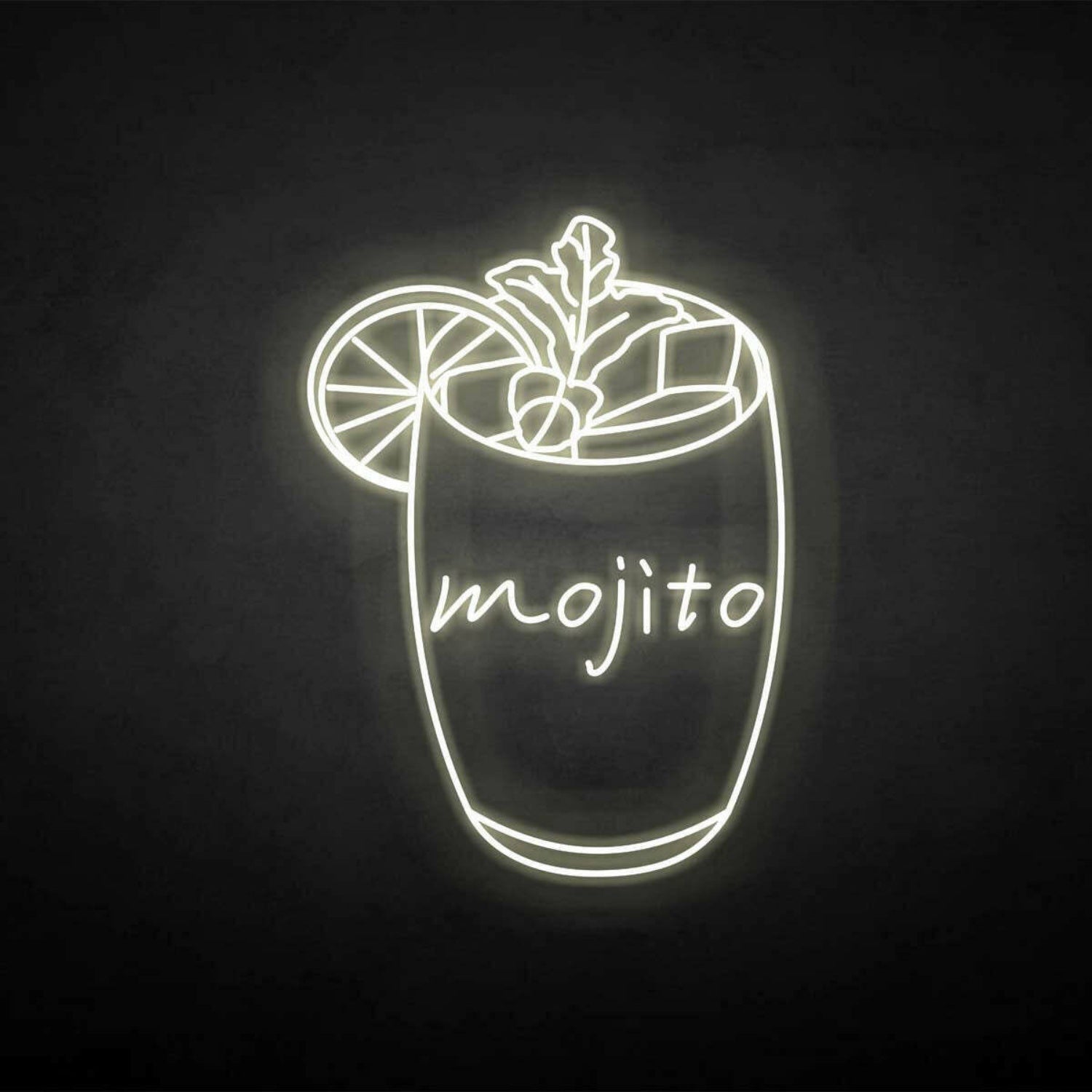 Mojito Neon Sign | Shineneon