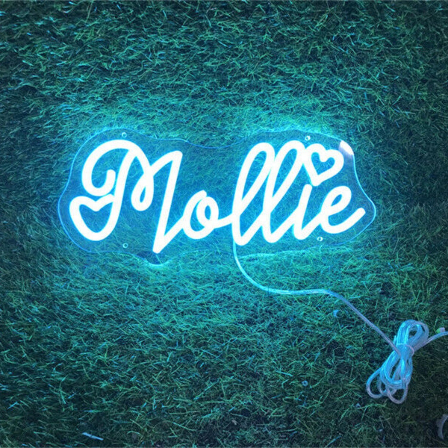 Mollie Led Neon Sign For Home Decor Office Ambiance And Vibrant Parties | Shineneon