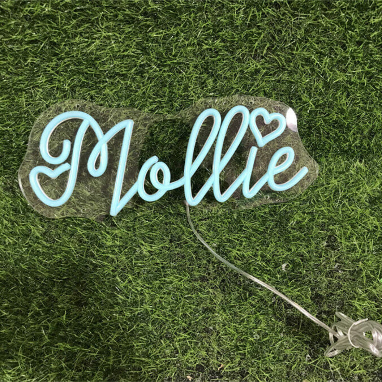 Mollie Led Neon Sign For Home Decor Office Ambiance And Vibrant Parties | Shineneon