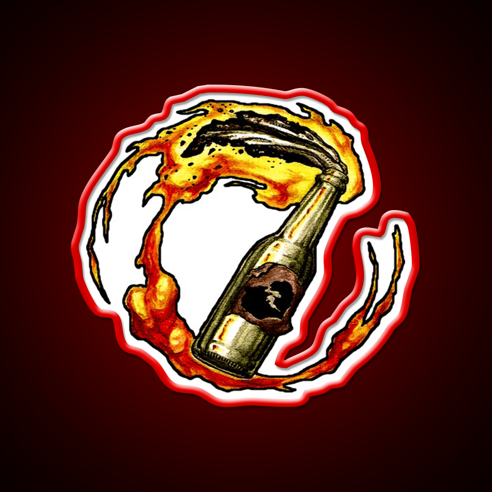 Molotov Cocktail Bar Decor Led Neon Sign Drink Wall Art Rgb Color - Shineneon