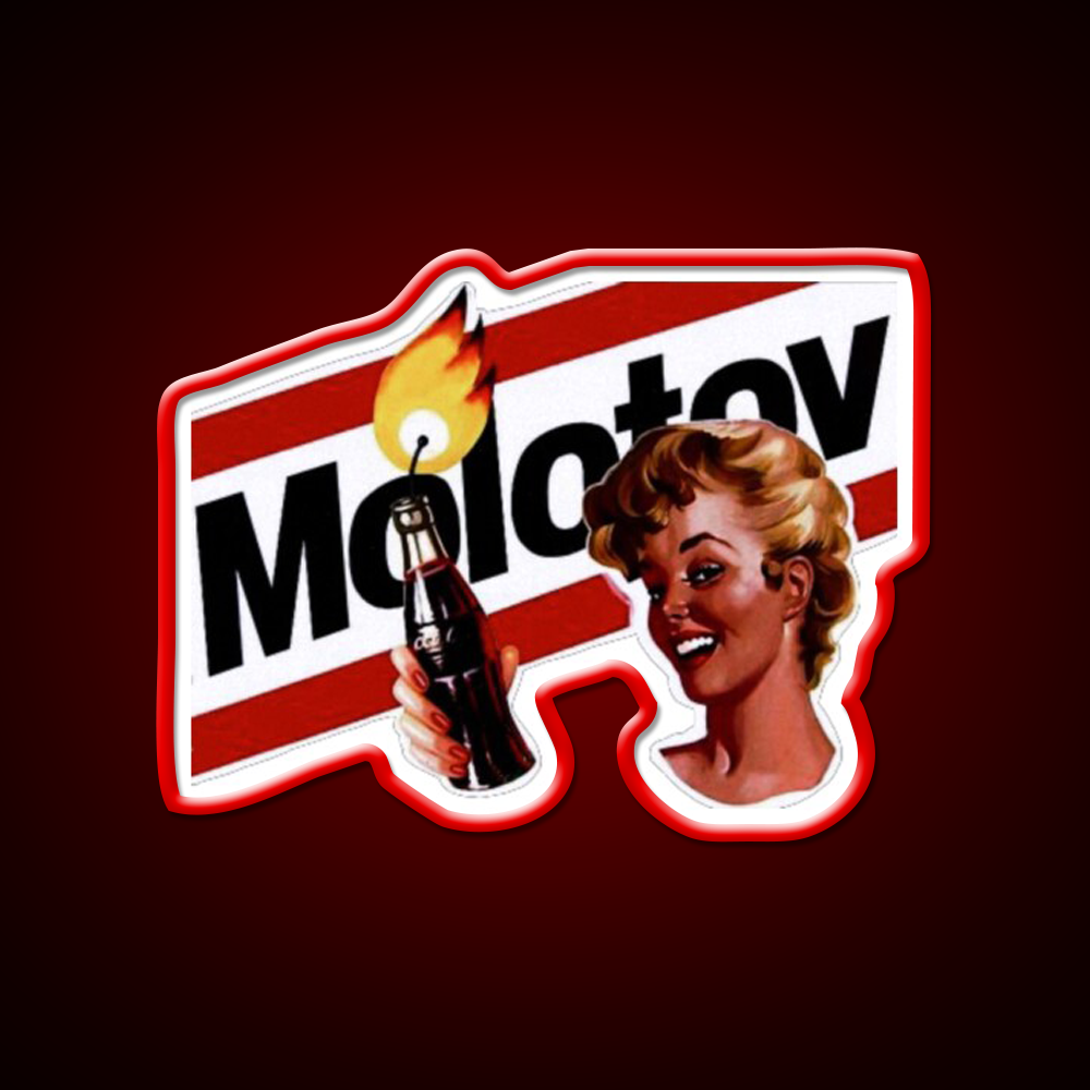 Molotov Cocktail Bar Decor Led Neon Sign Rgb Color - LED neon sign view 10