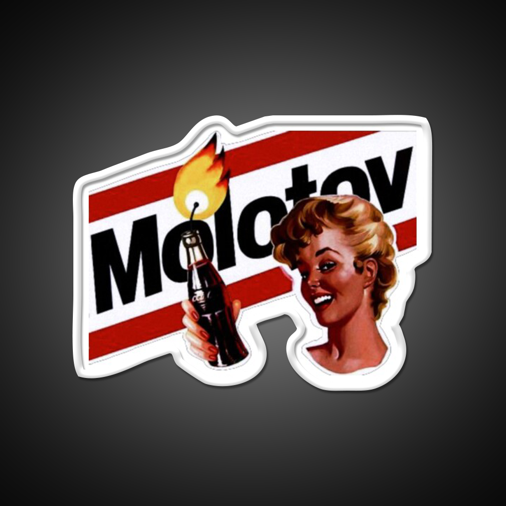 Molotov Cocktail Bar Decor Led Neon Sign Rgb Color - LED neon sign view 11
