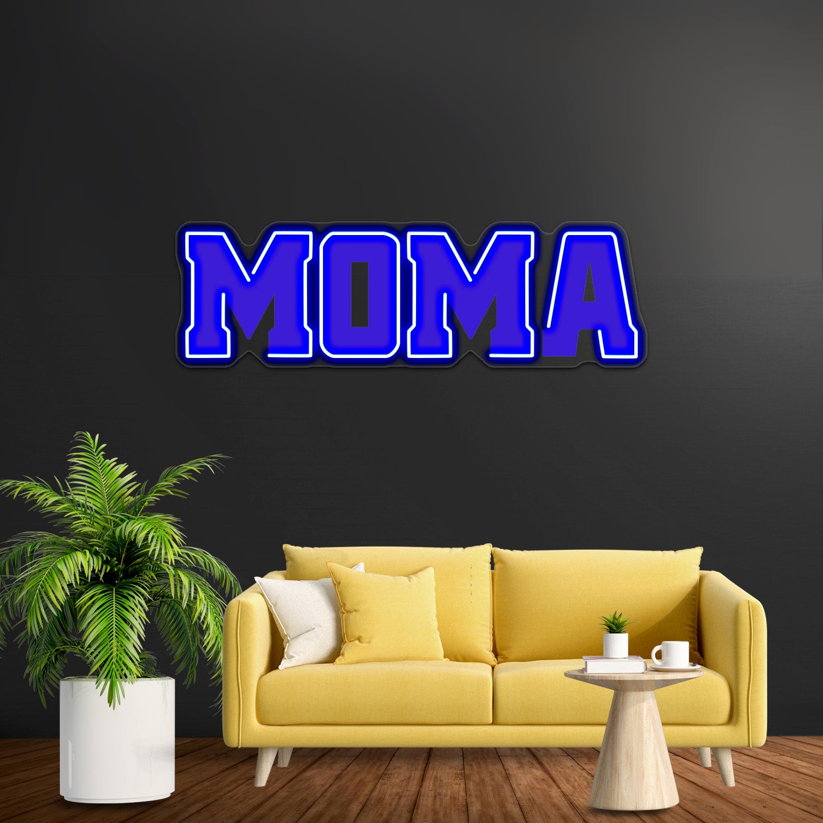 Moma Wall Artwork Neon Signs | Shineneon