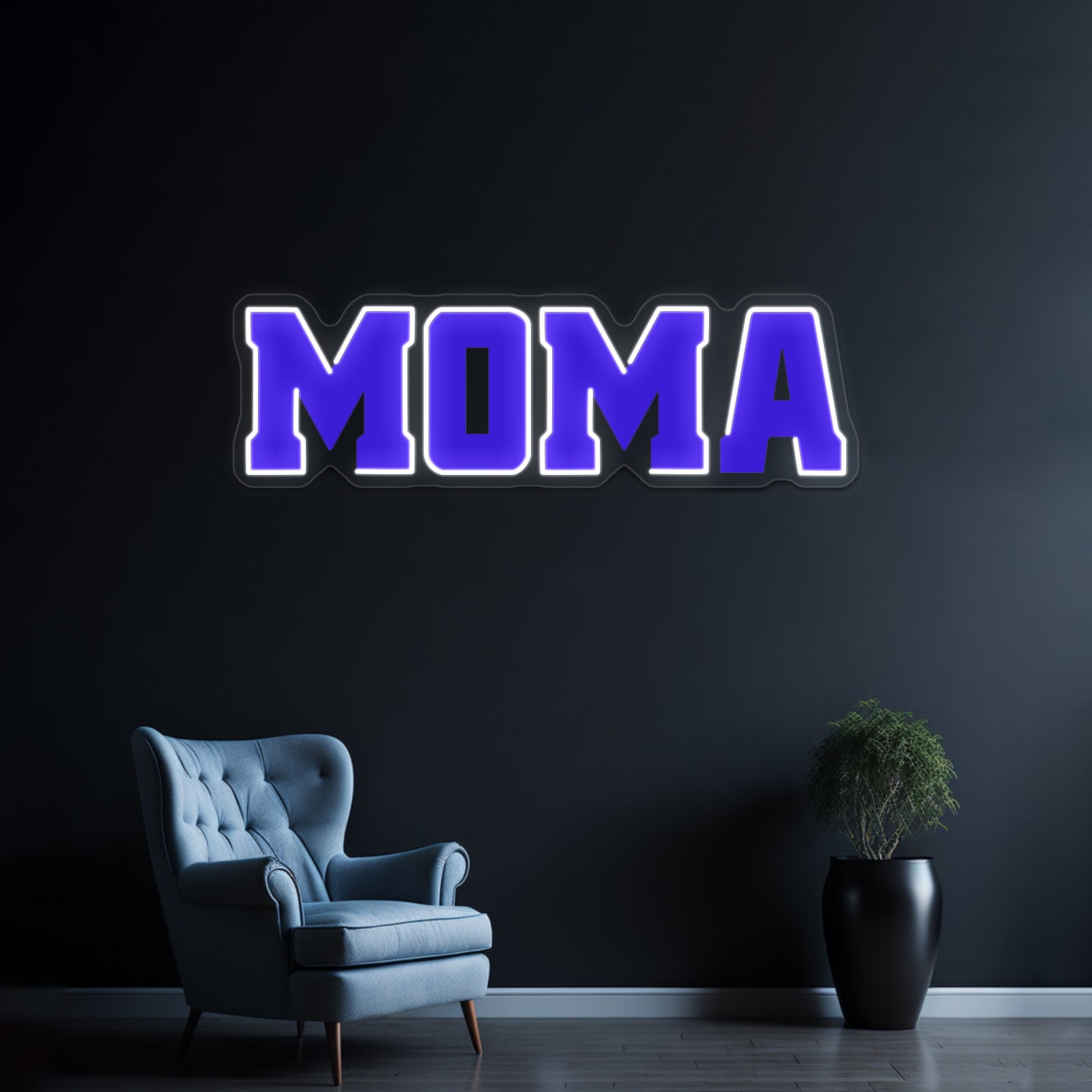 Moma Wall Artwork Neon Signs | Shineneon